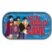 Beatles Placca metallo magnete