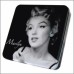 Marilyn Monroe scatola metallo quadrata grande