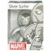 marvel mighty muggs silver surfer