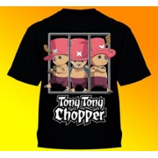 T-shirt One Piece Maglia 9/10 Anni Chopper