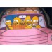 Simpsons cuscino automobile