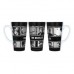 Beatles Film Negative 16 oz. Sublimated Latte Mug