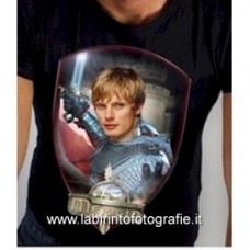 T-Shirt Merlin Arthur