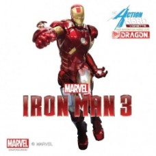 Models 1/9 Iron Man 3 Mark VII Action Hero