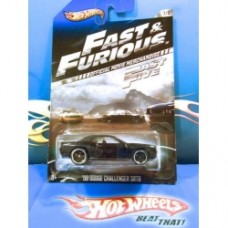 Hot Wheels - Fast and furios - '08 Dodge Challenger SRT8