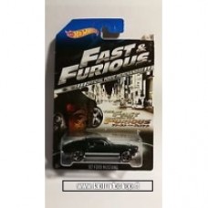 Hot Wheels - Fast and furios - '67 ford mustang 