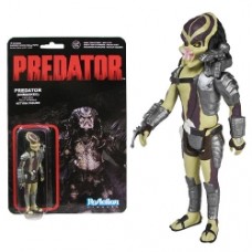 Predator Closed Mouth Predator ReAction 3 3/4-Inch Retro Action Figure 