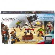 Mega Bloks Assassin's Creed Pirate Crew Pack