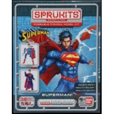 BANDAI sprukits Level 1 - Superman