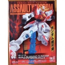 Gundam Assault Kingdom serie 8 Build Burning Gundam
