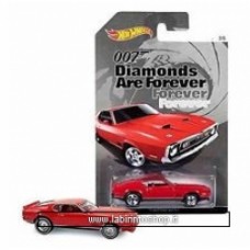 Hot Wheels James Bond 007 - Diamonds Are Forever - '71 Mustang Mach 1