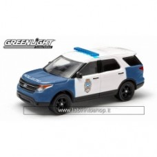Greenlight Hot Pursuit 2014 Ford Police Interceptor Utility - Raleigh, NC Police Department