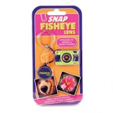 Snap Fisheye Phone Lens