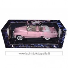 MOTOR CITY CLASSICS 1:18 ELVIS PRESLEY 1949 CADILLAC "AMBITION IS A DREAM WITH A V8 ENGINE "