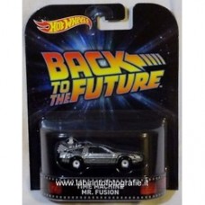 Hot Wheels Back To The Future Time Machine - Mr. Fusion