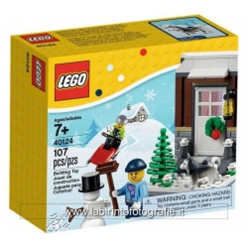 Lego Natale.Lego City Natale Xmas Winter Fun Esclusivo 2015