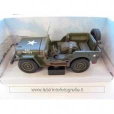 New Ray 1:32 Scale Die Cast 61053 Military Willys Jeep