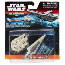 Star Wars Revenge of the Sith Micro Machines 3-Pack Space Escape 