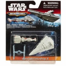 Star Wars A New Hope Micro Machines 3-Pack Imperial Pursuit