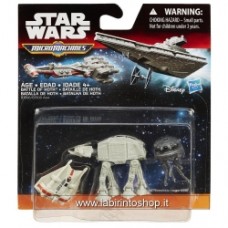 Star Wars The Empire Strikes Back Micro Machines 3-Pack Battle of Hoth