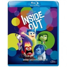 Inside Out Blu-ray
