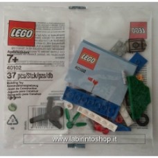 Lego Racing Plane Polybag 40102