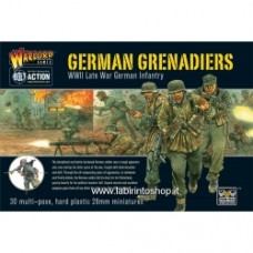 German Grenadiers plastic box set