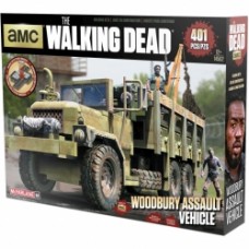 MCFARLANE TOYS Walking Dead Woodbury Assault Vehicle Building Set