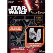Star Wars SPECIAL FORCES TIE FIGHTER Metal Earth Model Kit