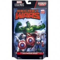 Marvel Legends Vance Astro & Captain America Action Figure 2-Pack