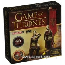 McFarlane Toys Game of Thrones Lannister Banner Pack Construction Set 
