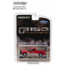 Greenlight Hobby Exclusive 2015 Ford F-150 Fire & Rescue Service Vehicle