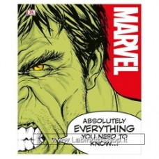 Marvel Absolutely Everything You Need to Know Hardcover Book