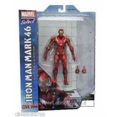 Marvel Select Iron Man Mark 46 (Civil War Movie) Action Figure 
