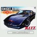 Aoshima Knight Industries 2000 Knight Rider K.I.T.T. Season Four
