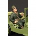 WWII USA Soldier Seated 1/18 