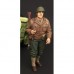 WWII USA Soldier #1 with riffle 1/18 