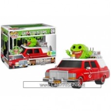 Ghostbusters Red Ecto-1 with Slimer POP! Ride 2016 Exclusive