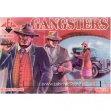Red Box 1/72 Gangsters