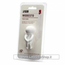 Modesto Towel Holder - White