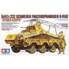 Tamiya 35297 German 8-Wheeled Heavy Armored Car Sd.Kfz.232 1/35 scale kit