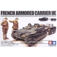 Tamiya Model Kit  French Armored Carrier UE 1/35 scale kit