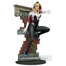 Marvel Gallery PVC Statue Spider-Gwen Unmasked SDCC 2016 Exclusive 23 cm