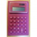 calcolatrice morbida rosa