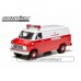 GreenLight 1977 Chevrolet G20 Paramedic Van - Red/White