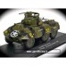 EAGLEMOSS 1/43 WWII Ford M20 Armored Utily Car (1944)