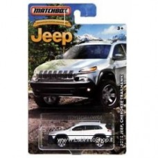 Matchbox - Jeep Grand Cherokee: Jeep Anniversary Jeep Cherokee Trailhawk