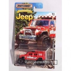Matchbox - Jeep Grand Cherokee: Jeep Anniversary Jeep Wrangler Superlift
