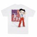 betty boop born in the usa t-shirt
