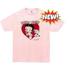 betty boop t-shirt rosa